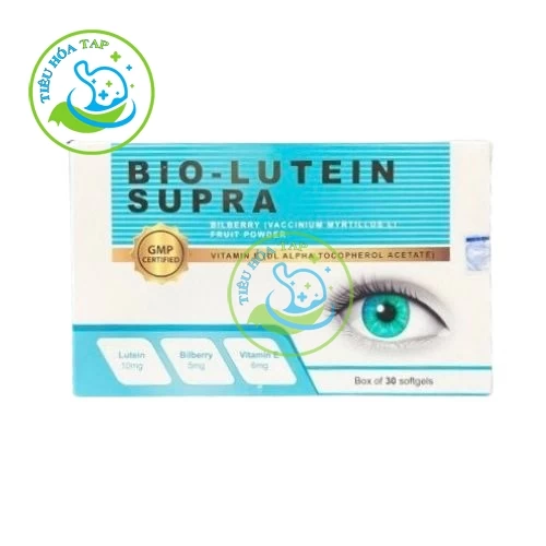 Bio-Lutein Supra - Hỗ trợ tăng cường thị lực